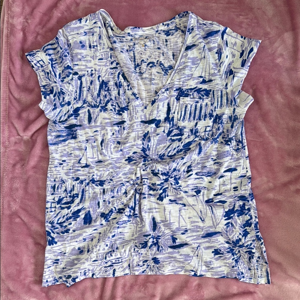 Lilly Pulitzer Blouse